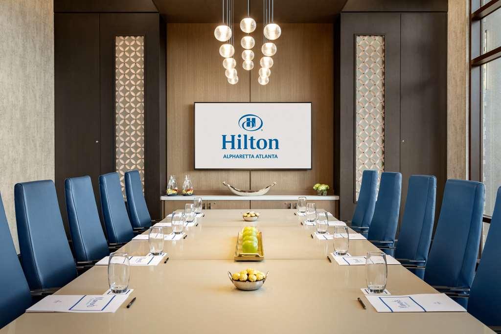 Hilton Alpharetta Atlanta Ξενοδοχείο Ανέσεις φωτογραφία